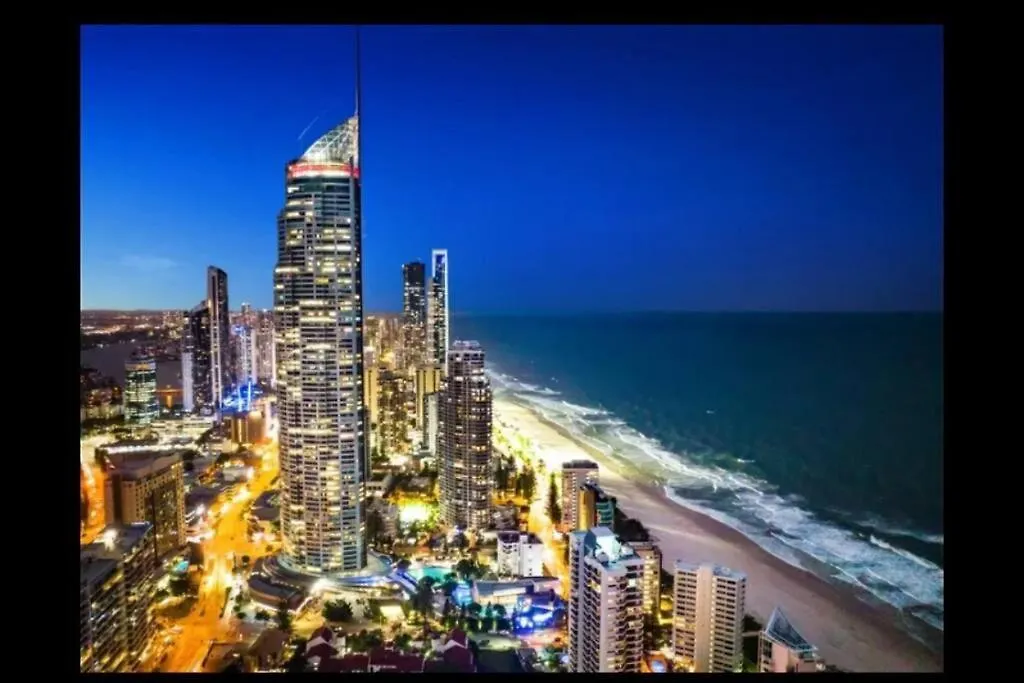 L36 Skyline View Lux And Modern Apt At Q1 Resort 2Br 1B 1C Gold Coast 0*,  Australia