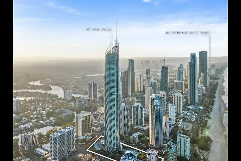 L36 Skyline View Lux And Modern Apt At Q1 Resort 2Br 1B 1C Gold Coast