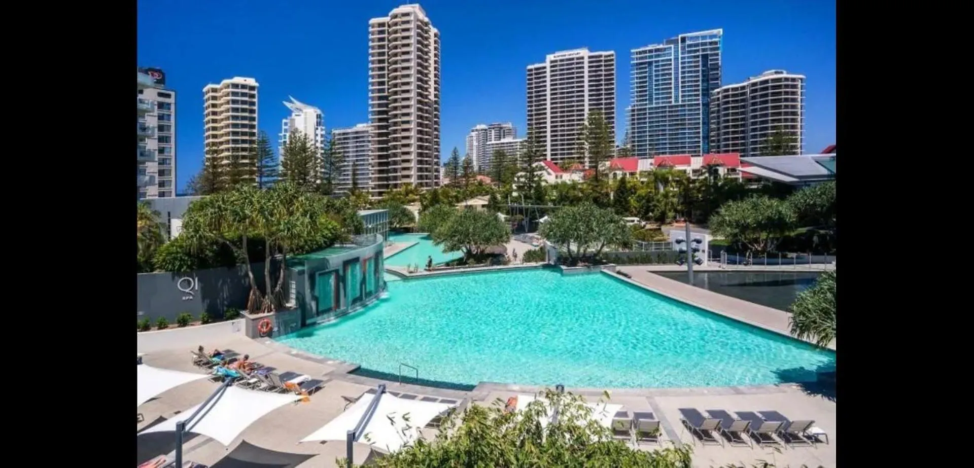 Apartment L36 Skyline View Lux And Modern Apt At Q1 Resort 2Br 1B 1C Gold Coast