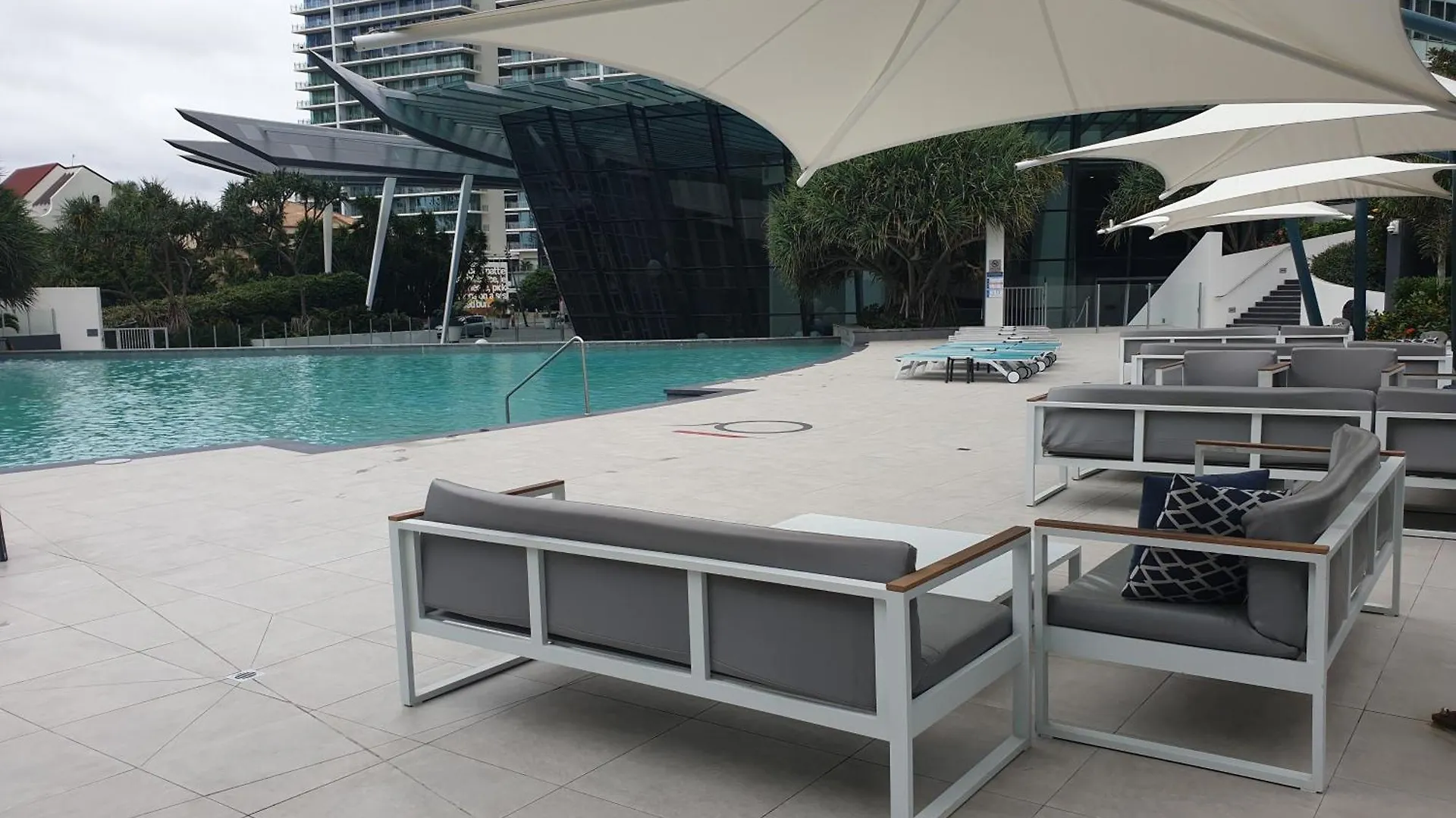 Apartment L36 Skyline View Lux And Modern Apt At Q1 Resort 2Br 1B 1C Gold Coast