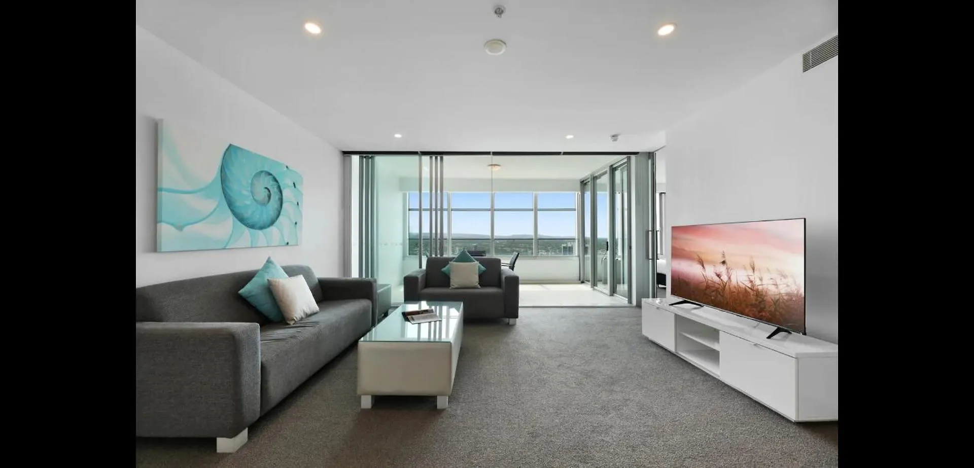 L36 Skyline View Lux And Modern Apt At Q1 Resort 2Br 1B 1C Gold Coast
