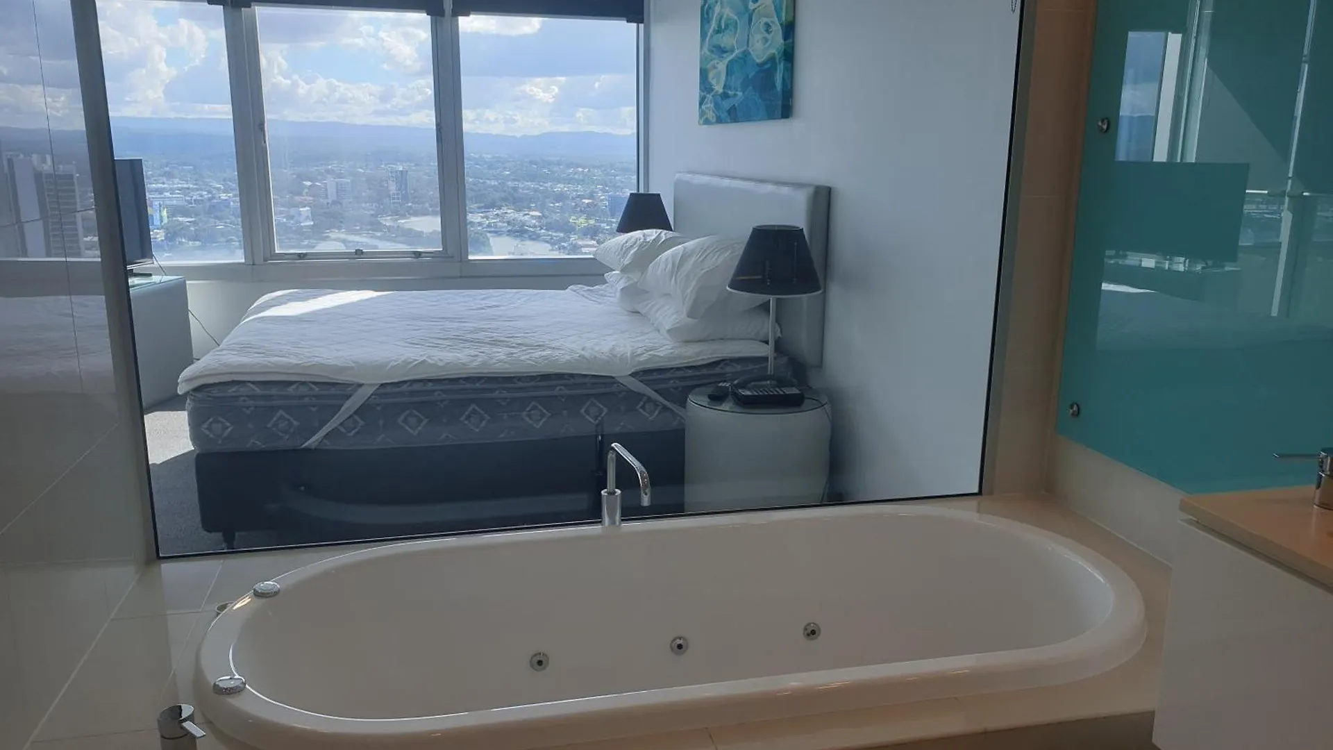 Apartment L36 Skyline View Lux And Modern Apt At Q1 Resort 2Br 1B 1C Gold Coast