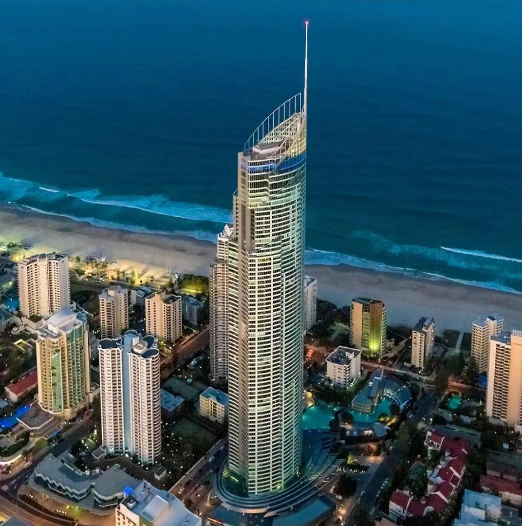 L36 Skyline View Lux And Modern Apt At Q1 Resort 2Br 1B 1C Gold Coast